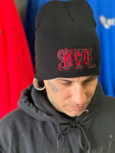 Load image into Gallery viewer, Black SYLMCO Beanie
