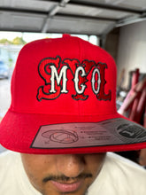 Load image into Gallery viewer, Red MCO Snap Back
