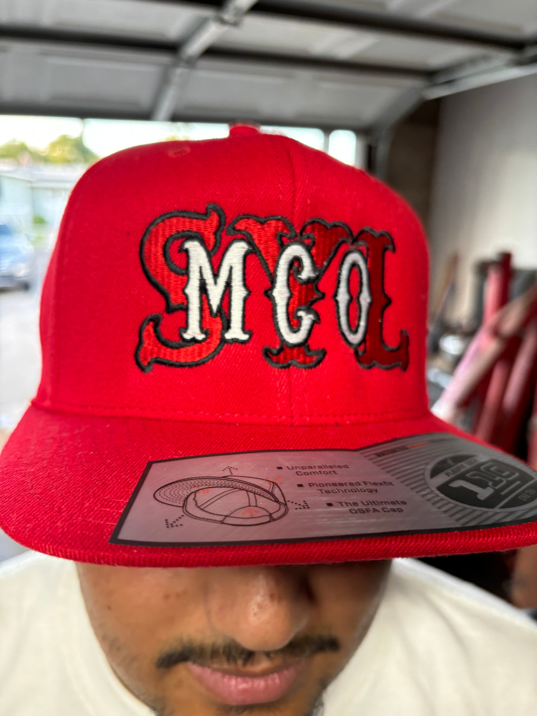 Red MCO Snap Back