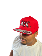 Load image into Gallery viewer, Red MCO Snap Back
