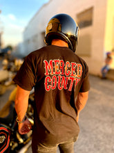 Load image into Gallery viewer, Black Merced County Hammer shirt
