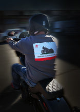 Load image into Gallery viewer, Grey Bagger Flag Crew Neck
