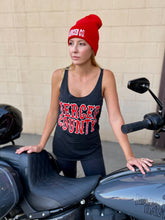 Load image into Gallery viewer, Women’s athletic gray tank top
